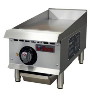IKON ITG-12E 12" Electric Griddle w/ Thermostatic Controls - 1" Steel Plate