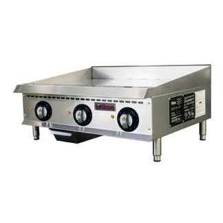 IKON ITG-36E 36" Electric Griddle w/ Thermostatic Controls - 1" Steel Plate
