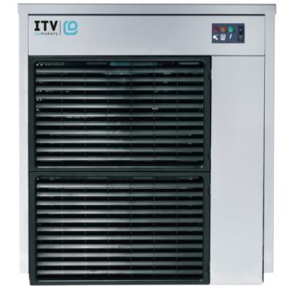 ITV Ice Makers IQ 300 A 20 1/4"W Ice Queen Flake Ice Machine Head - 360 lbs/day, Air Cooled, 115v
