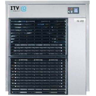 ITV Ice Makers IQ 500 A 20 1/4" Ice Queen Flake Ice Machine Head - 675 lb/24 hr, Air Cooled, 115v