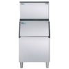 ITV Ice Makers MS500AH/S500 494 lb Spika Half Cube Ice Machine w/ Bin - 510 lb Storage, Air Cooled, 208-230v