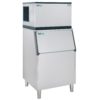 ITV Ice Makers MS500AH/S500 494 lb Spika Half Cube Ice Machine w/ Bin - 510 lb Storage, Air Cooled, 208-230v - Image 2