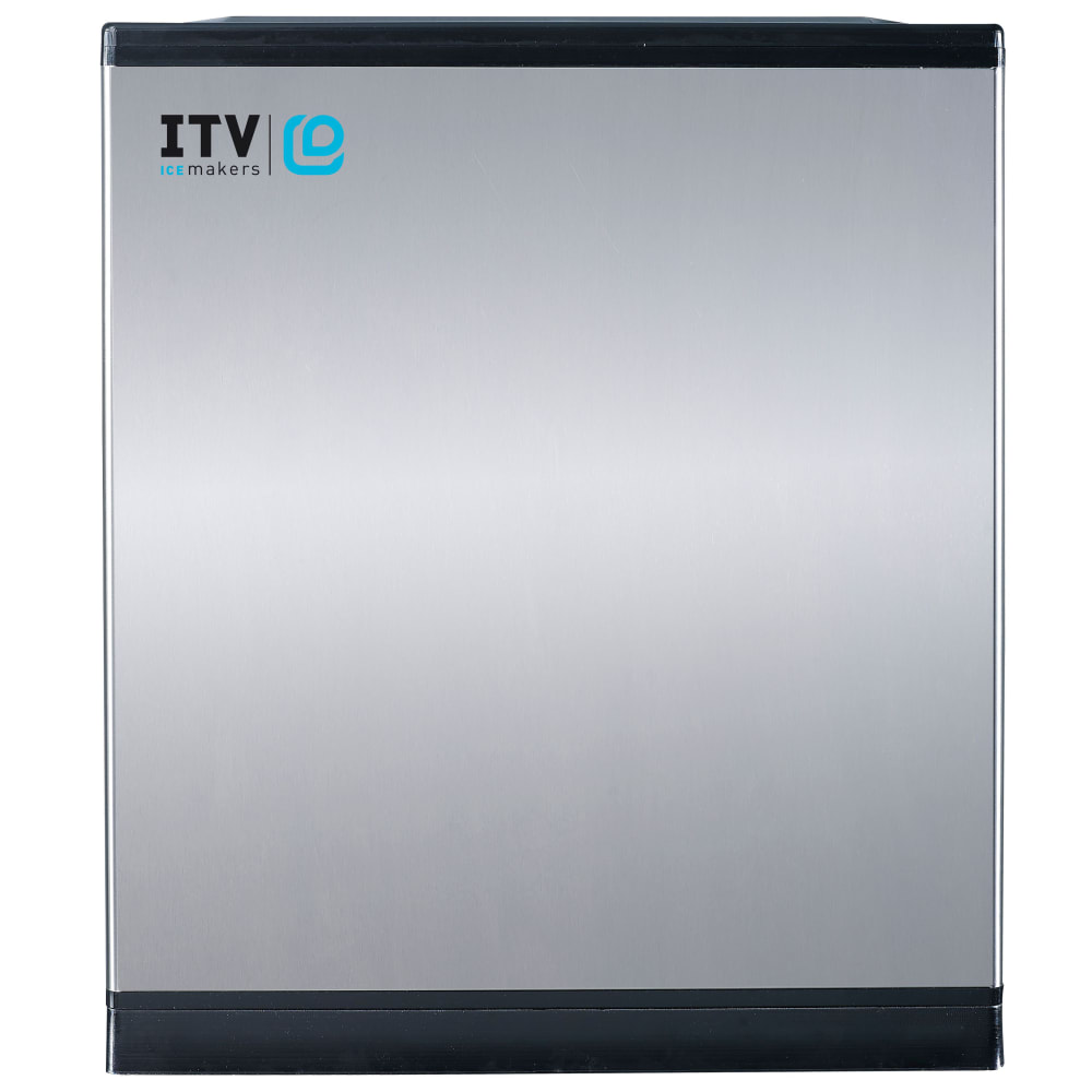 ITV Ice Makers MS 700-22 A1F 22" Spika Full Cube Ice Machine Head - 678 lb/24 hr, Air Cooled, 115v
