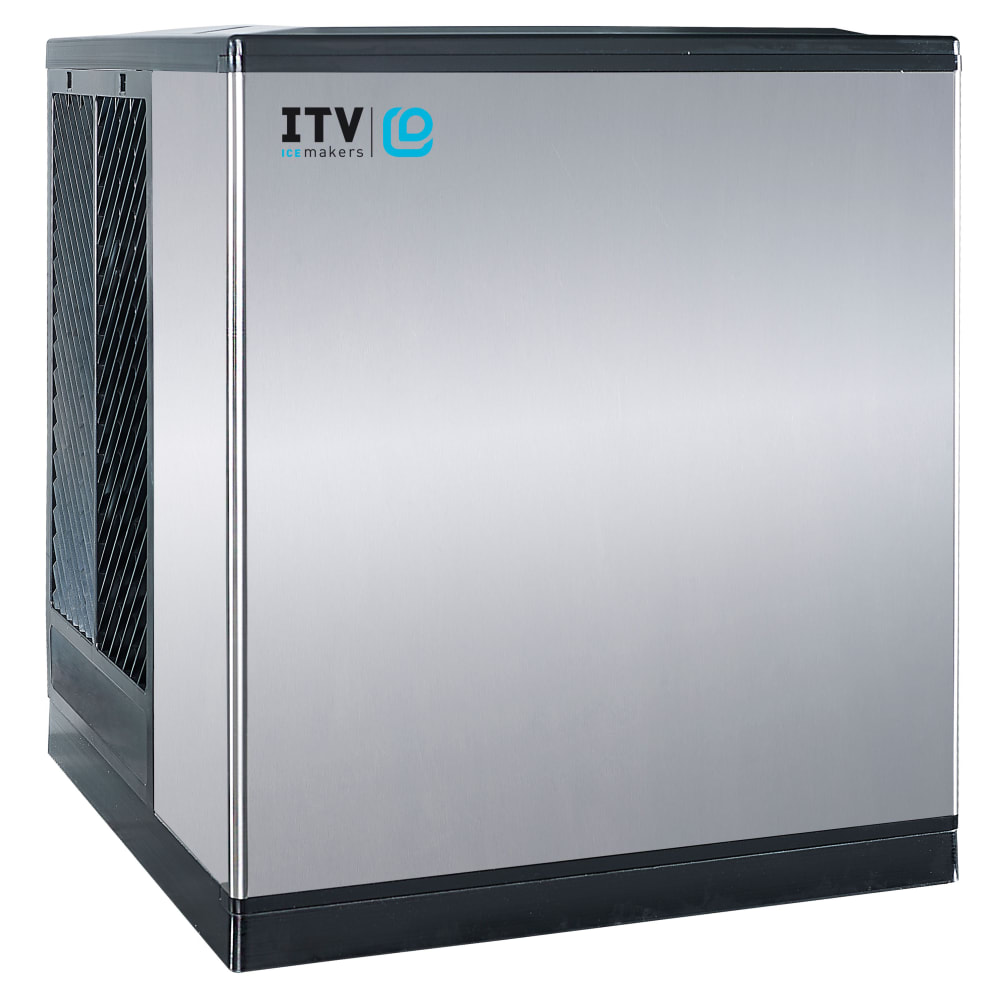 ITV Ice Makers MS 700-22 A1F 22" Spika Full Cube Ice Machine Head - 678 lb/24 hr, Air Cooled, 115v - Image 2