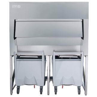 ITV Ice Makers SCD1400 60" Ice Bin - 1360 lbs