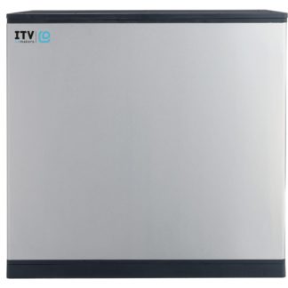 ITV Ice Makers SPIKA MS 1000 A2F 30" Spika Full Cube Ice Machine Head - 970 lb/24 hr, Air Cooled, 115v