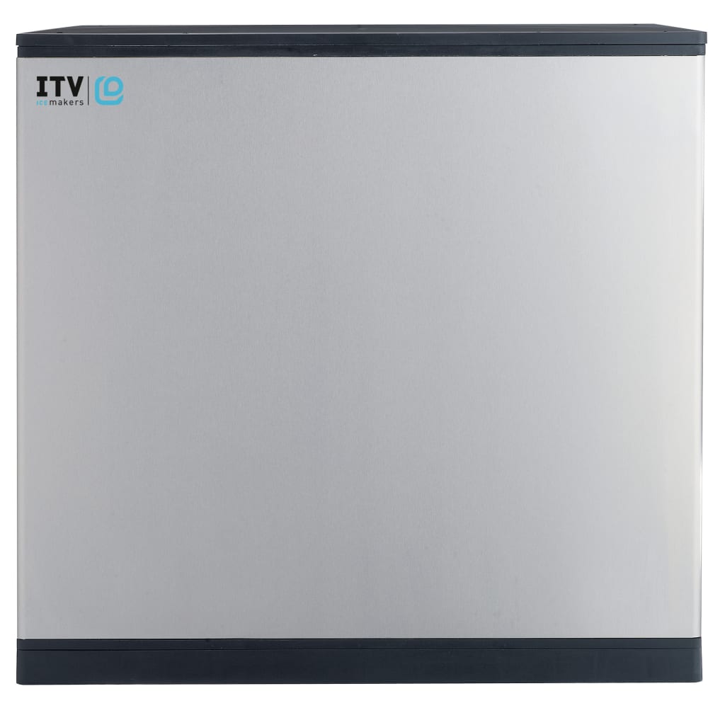 ITV Ice Makers SPIKA MS 1000 A2F 30" Spika Full Cube Ice Machine Head - 970 lb/24 hr, Air Cooled, 115v