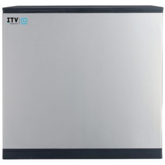 ITV Ice Makers MS 1000 A2H 30" Spika Half Cube Ice Machine Head - 970 lb/24 hr, Air Cooled, 115v