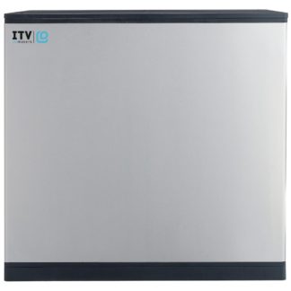ITV Ice Makers MS 1000 W2F 30" Spika Full Cube Ice Machine Head - 974 lb/24 hr, Water Cooled, 115v