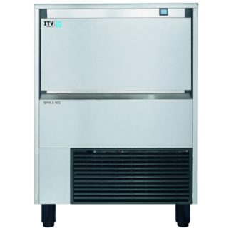 ITV Ice Makers SPIKA NG 160 A1H 21"W Half Cube Undercounter Ice Machine - 159 lbs/day, Air Cooled