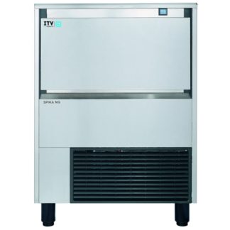 ITV Ice Makers SPIKA NG 230 A1F 26"W Full Cube Undercounter Ice Machine - 223 lbs/day, Air Cooled