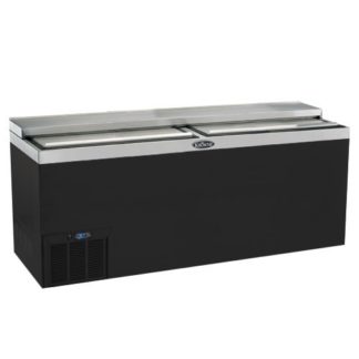 Krowne BC72-BG 72" Forced Air Bottle Cooler - Holds (612) 12 oz Bottles, 115v