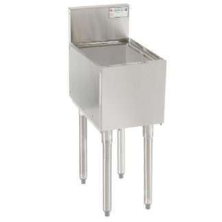 Krowne KR19-6 Bottle Section - Holds 3 Bottles, 6 1/2" Back Splash, 6" x 19"