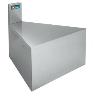 Krowne KR19-F90 19" Front Angle - 90 Degree, 6 1/2" Back Splash