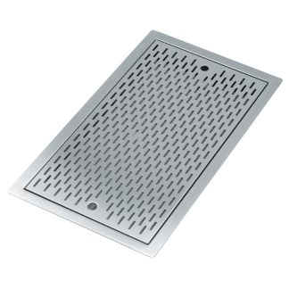 Krowne KR-D36 36" L Drop-In Bar Drainer w/ Mounting Studs, Stainless