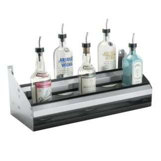 Krowne RD-66 66" L Double Speed Rail w/ Sound Deadened, Stainless