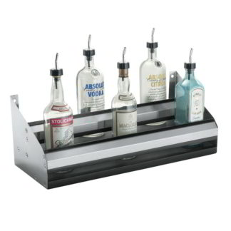 Krowne RD-72 72" L Double Speed Rail w/ Sound Deadened, Stainless