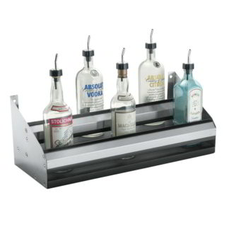 Krowne RD-78 78" L Double Speed Rail w/ Sound Deadened, Stainless