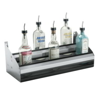 Krowne RD-90 90" L Double Speed Rail w/ Sound Deadened, Stainless