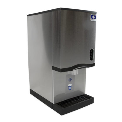 Manitowoc CNF0202A - 315 LB Air-Cooled Countertop Nugget Ice Machine and  Touchless Dispenser