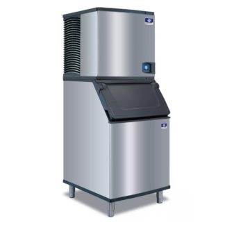 Manitowoc Ice IDT1200A/D570 1196 lb Indigo NXT Full Cube Ice Maker w/ Bin - 532 lb Storage, Air Cooled, 208-230v/1ph