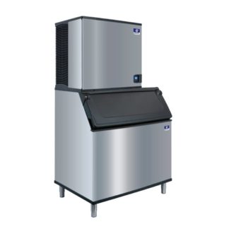 Manitowoc Ice IDT1200A/D970/K00470 1196 lb Indigo NXTFull Cube Ice Maker w/ Bin - 882 lb Storage, Air Cooled, 208-230v/1ph