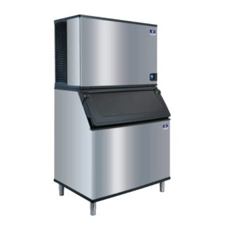Manitowoc Ice IDT1900A/D970 1965 lb Indigo NXT Full Cube Ice Maker w/ Bin - 882 lb Storage, Air Cooled, 208-230v/1ph