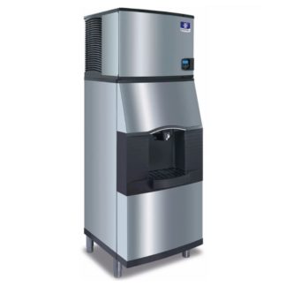 Manitowoc Ice IYT0300A/SFA292 310 lb Half Cube Ice Maker w/ Ice Dispenser - 180 lb Storage, Bucket Fill, 115v