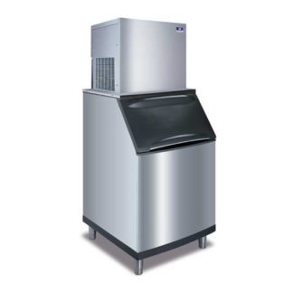 Manitowoc Ice RFF1300A/D570 1264 lb Flake Ice Maker w/ Bin - 532 lb Storage, Air Cooled, 208-230v/1ph