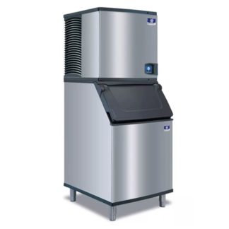 Manitowoc Ice RFP0620A/D420 730 lb Flake Ice Maker w/ Bin - 383 lb Storage, Air Cooled, 115v