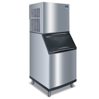 Manitowoc Ice RNF1100A/D970/K00470 1078 lb Indigo NXT Nugget Ice Maker w/ Bin - 882 lb Storage, Air Cooled, 208-230v/1ph