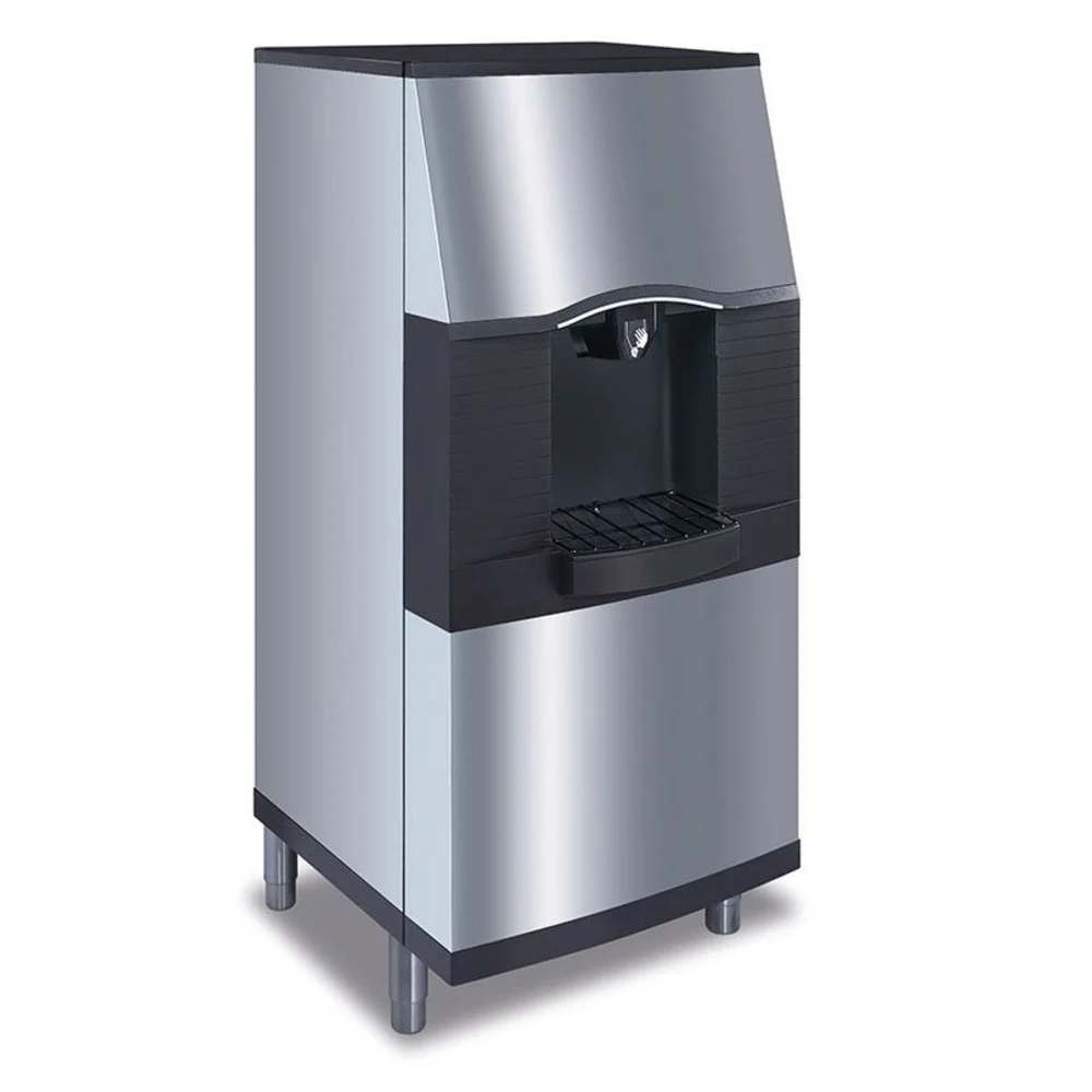 Manitowoc Ice SFA292 Floor Model Cube Ice & Water Dispenser - 180 lb Storage, Bucket Fill, 115v