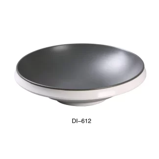 Yanco DI-612 Discover 12 1/2" X 3 1/4" Bowl 98 Oz, Melamine, Matte Finish, Pack of 12