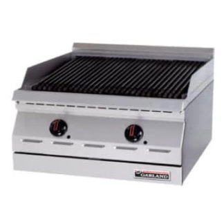 Garland GD-36RB Countertop Designer Series Charbroiler, 36"W, Cast Iron