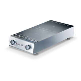 Garland GIIC-DH10.0 Countertop Commercial Induction Range w/ (2) Burners, 208-240v/3ph