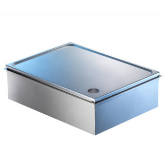 Garland SHGRIN5000 Drop-In Commercial Induction Griddle w/ (1) Burner, 208v/1ph