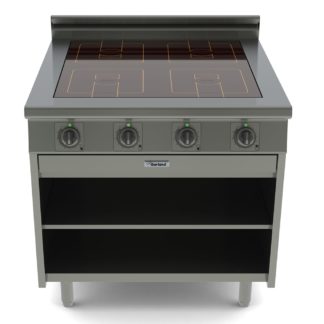 Garland GME36-I20S Floor Model Commercial Induction Range