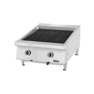 Garland GTBG24-AB24 24" Gas Charbroiler w/ Cast Iron Grates