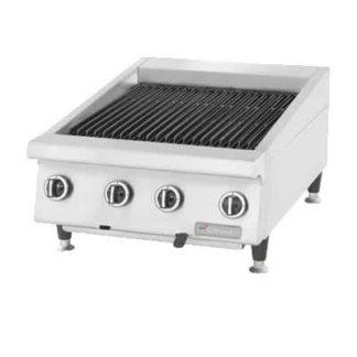 Garland GTBG48-AR48 48" Countertop Charbroiler, Adjustable, Manual Control