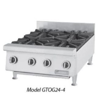 Garland GTOG12-2 12" Gas Hotplate w/ (2) Burners & Manual Controls