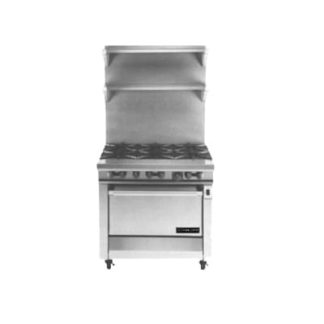Garland M43R 34" 6-Burner Gas Range w/ Standard Oven