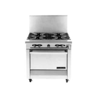 Garland M44R 34" 4-Burner Gas Range w/ Standard Oven