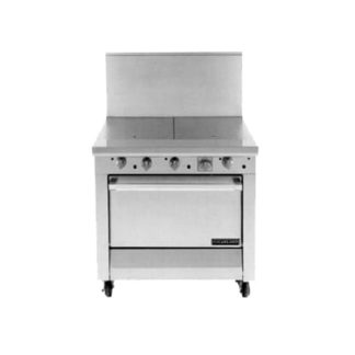 Garland M46R 34" Gas Range w/ (2) Hot Tops & Standard Oven