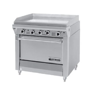 Garland M47R 34" Gas Range w/ Full Griddle & Standard Oven