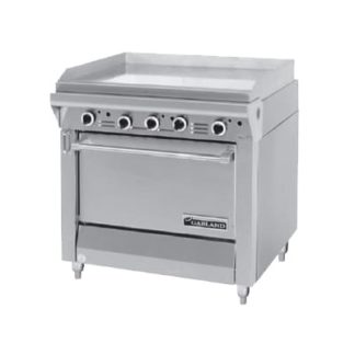 Garland M48T 34" Gas Range w/ Full Griddle & Storage Base