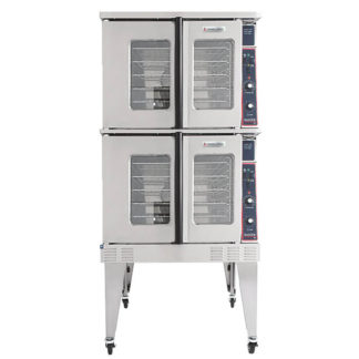 Garland MCO-E-25-C Double Half Size Electric Convection Oven
