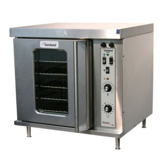 Garland MCO-E-5-C Master Single Half Size Electric Convection Oven - 5.6 kW, 208v/1ph