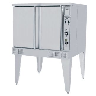 Garland SCO-GS-20S SunFire Doube Full Size Convection Oven - 106,000 BTU