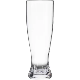 Yanco SM-12-P Stemware Pilsner Glass, 12 Oz Capacity, 6.5" Height, 2.75" Diameter, Plastic, Clear Color, Pack of 24
