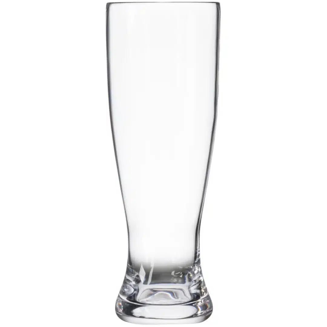 Yanco SM-12-P Stemware Pilsner Glass, 12 Oz Capacity, 6.5" Height, 2.75" Diameter, Plastic, Clear Color, Pack of 24
